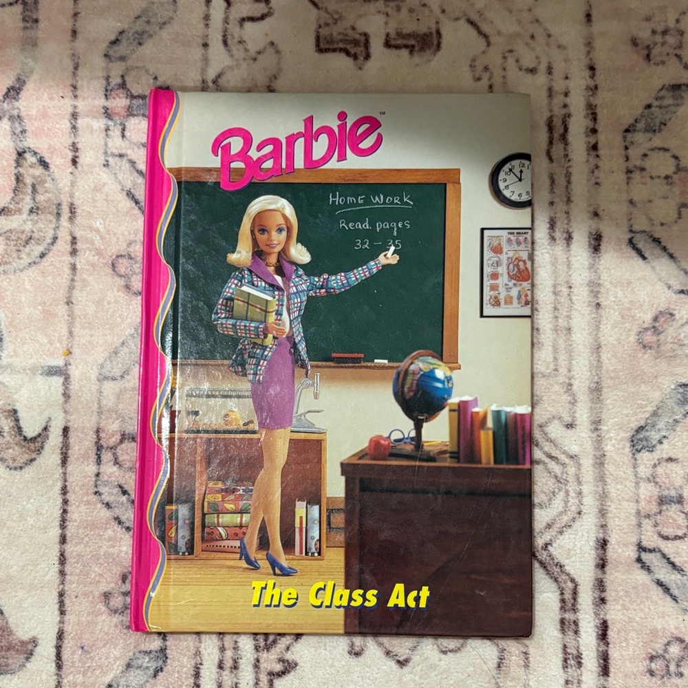 Barbie The Class Act Book